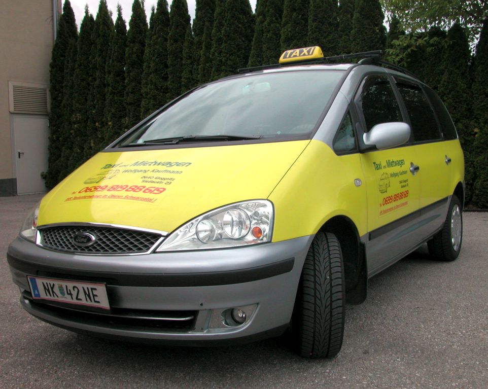 Taxifahrzeug FORD Galaxy